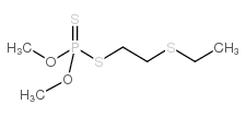 Thiometon structure, CAS 640-15-3