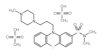 Thioproperazine Dimesylate structure, CAS 2347-80-0