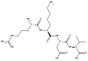 Thymocartin structure, CAS 85466-18-8