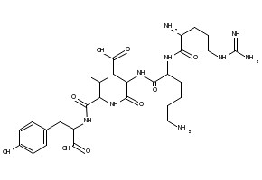 Thymopentin structure, CAS 69558-55-0