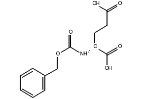 (D)-N-Cbz-Pipecolic acid structure, CAS 28697-09-8