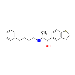 Tibalosin structure, CAS 63996-84-9