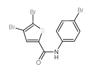 Tibrofan structure, CAS 15686-72-3