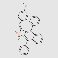 Tilnoprofen arbamel structure, CAS 159098-79-0