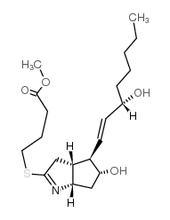 Tilsuprost structure, CAS 80225-28-1