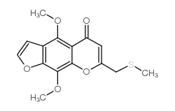 Timefurone structure, CAS 76301-19-4