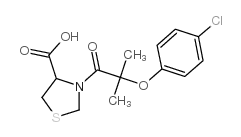 Timofibrate structure, CAS 64179-54-0