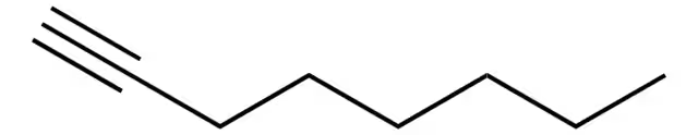 1-Octyne structure, CAS 629-05-0