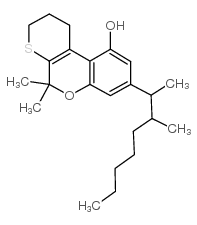 Tinabinol structure, CAS 50708-95-7