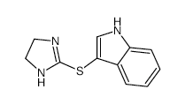 Tinazoline structure, CAS 62882-99-9