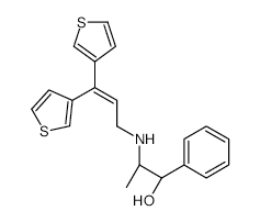 Tinofedrine structure, CAS 66788-41-8