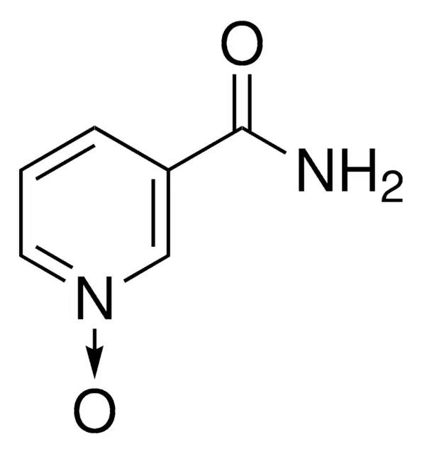 1-Oxynicotinamide structure, CAS 1986-81-8