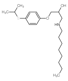 Tipropidil structure, CAS 70895-45-3