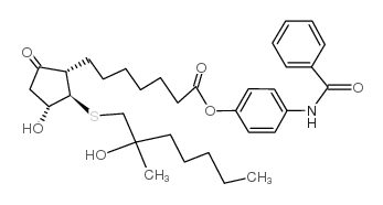 Tiprostanide structure, CAS 67040-53-3