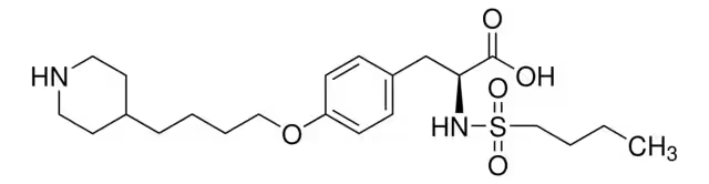 Tirofiban structure, CAS 144494-65-5
