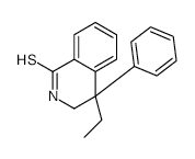 Tisoquone structure, CAS 40692-37-3