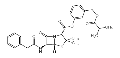 Tobicillin structure, CAS 151287-22-8