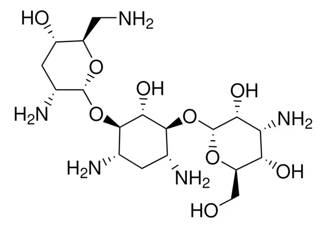 Tobramycin Base structure, CAS 32986-56-4