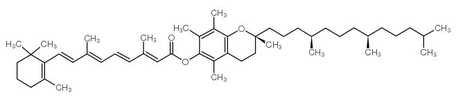 Tocoretinate structure, CAS 40516-48-1