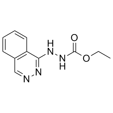 Todralazine structure, CAS 14679-73-3