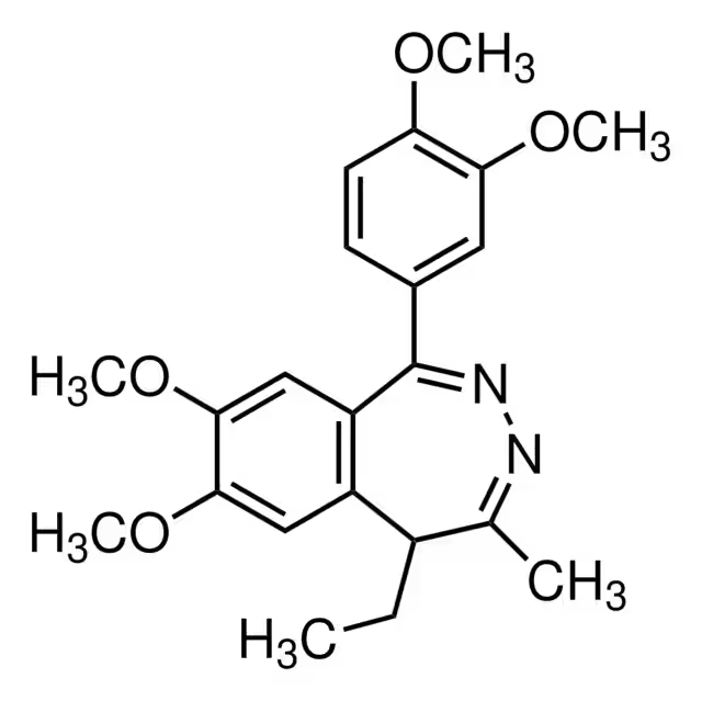 Tofisopam structure, CAS 22345-47-7