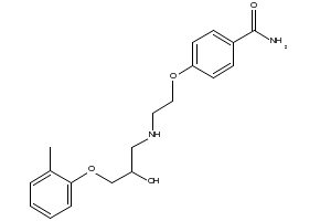 Tolamolol structure, CAS 38103-61-6