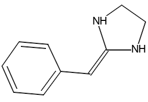 Tolazoline structure, CAS 59-98-3