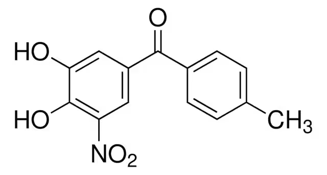 Tolcapone structure, CAS 134308-13-7