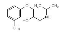 Toliprolol structure, CAS 2933-94-0