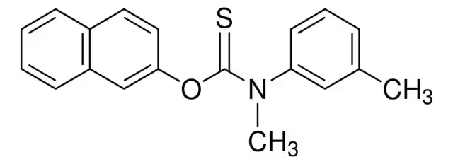 Tolnaftate structure, CAS 2398-96-1