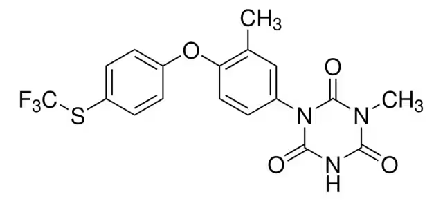 Toltrazuril structure, CAS 69004-03-1
