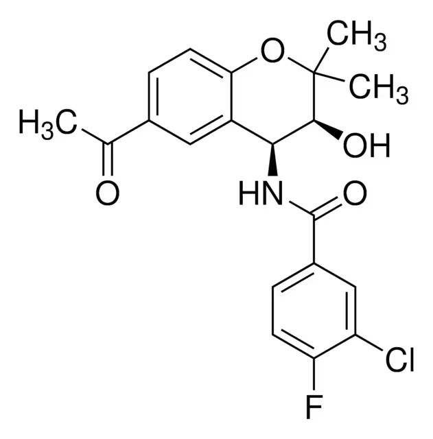 Tonabersat structure, CAS 175013-84-0