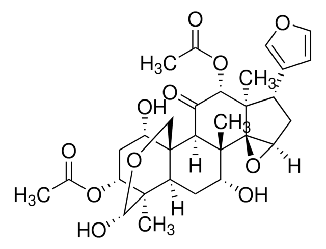 Toosendanin structure, CAS 58812-37-6