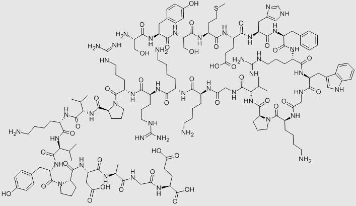 Tosactide structure, CAS 47931-80-6