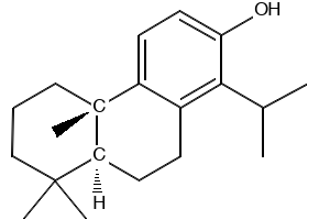 Totarol structure, CAS 511-15-9