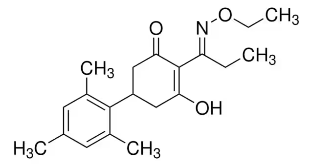 Tralkoxydim structure, CAS 87820-88-0