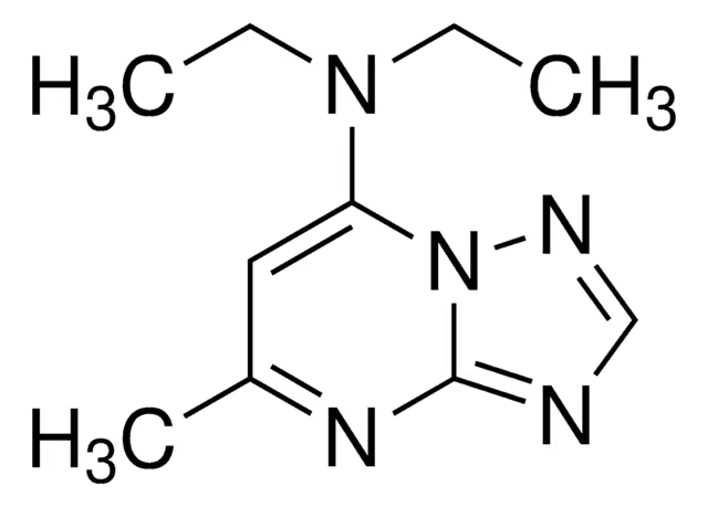 Trapidil structure, CAS 15421-84-8