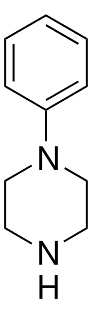 1-Phenylpiperazine structure, CAS 92-54-6