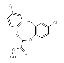 Treloxinate structure, CAS 30910-27-1