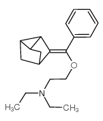 Treptilamine structure, CAS 58313-74-9