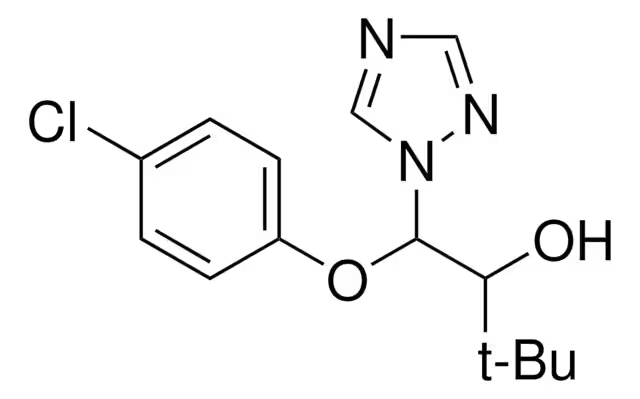 Triadimenol structure, CAS 55219-65-3