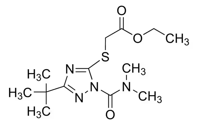 Triazamate structure, CAS 112143-82-5