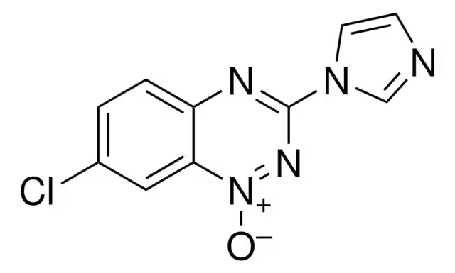 Triazoxide structure, CAS 72459-58-6