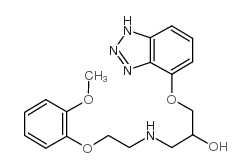 Tribendilol structure, CAS 96258-13-8