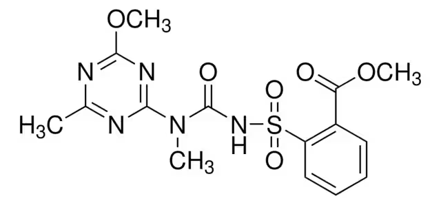 Tribenuron-Methyl structure, CAS 101200-48-0