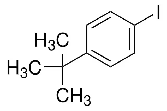 1-tert-Butyl-3-iodobenzene structure, CAS 35779-04-5