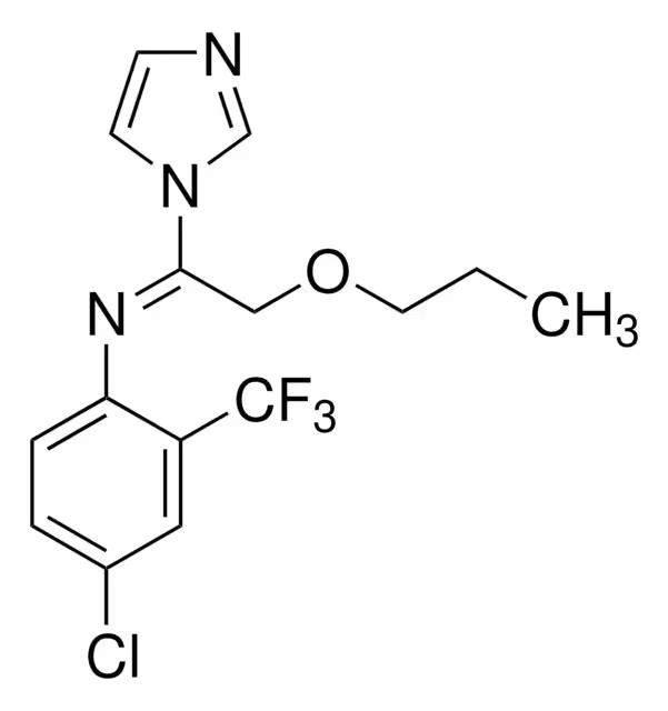 Triflumizole structure, CAS 68694-11-1