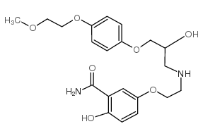Trigevolol structure, CAS 76812-98-1