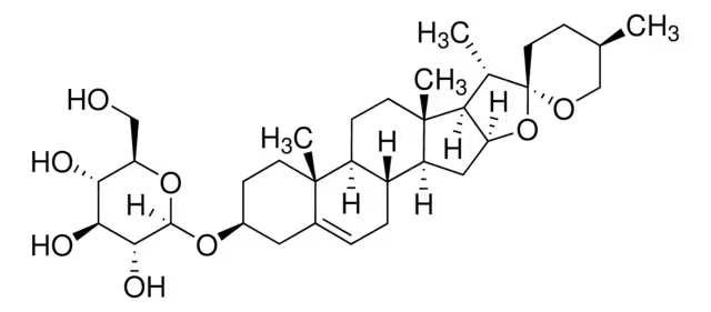 Trillin structure, CAS 14144-06-0