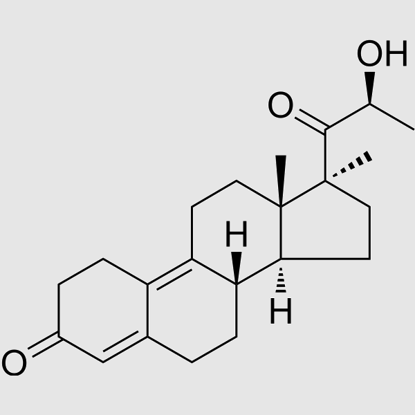 Trimegestone structure, CAS 74513-62-5